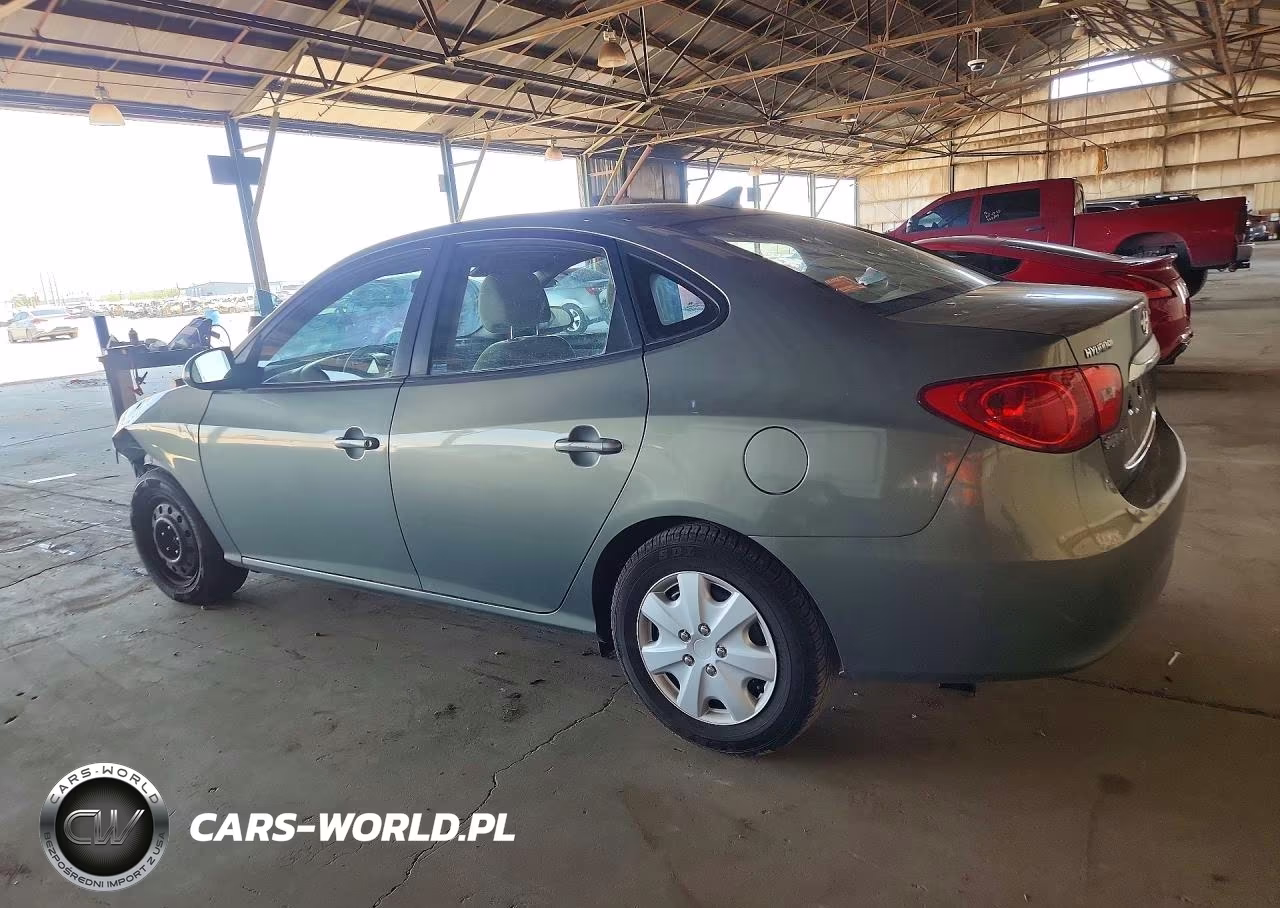 2010 Hyundai Elantra Gls VIN:KMHDU4AD9AU979974 - 2