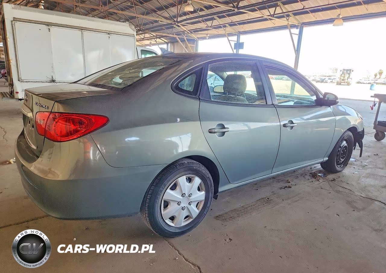 2010 Hyundai Elantra Gls VIN:KMHDU4AD9AU979974 - 3