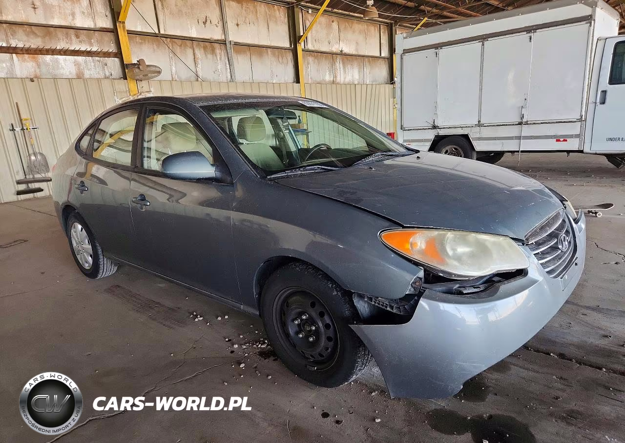 2010 Hyundai Elantra Gls VIN:KMHDU4AD9AU979974 - 4