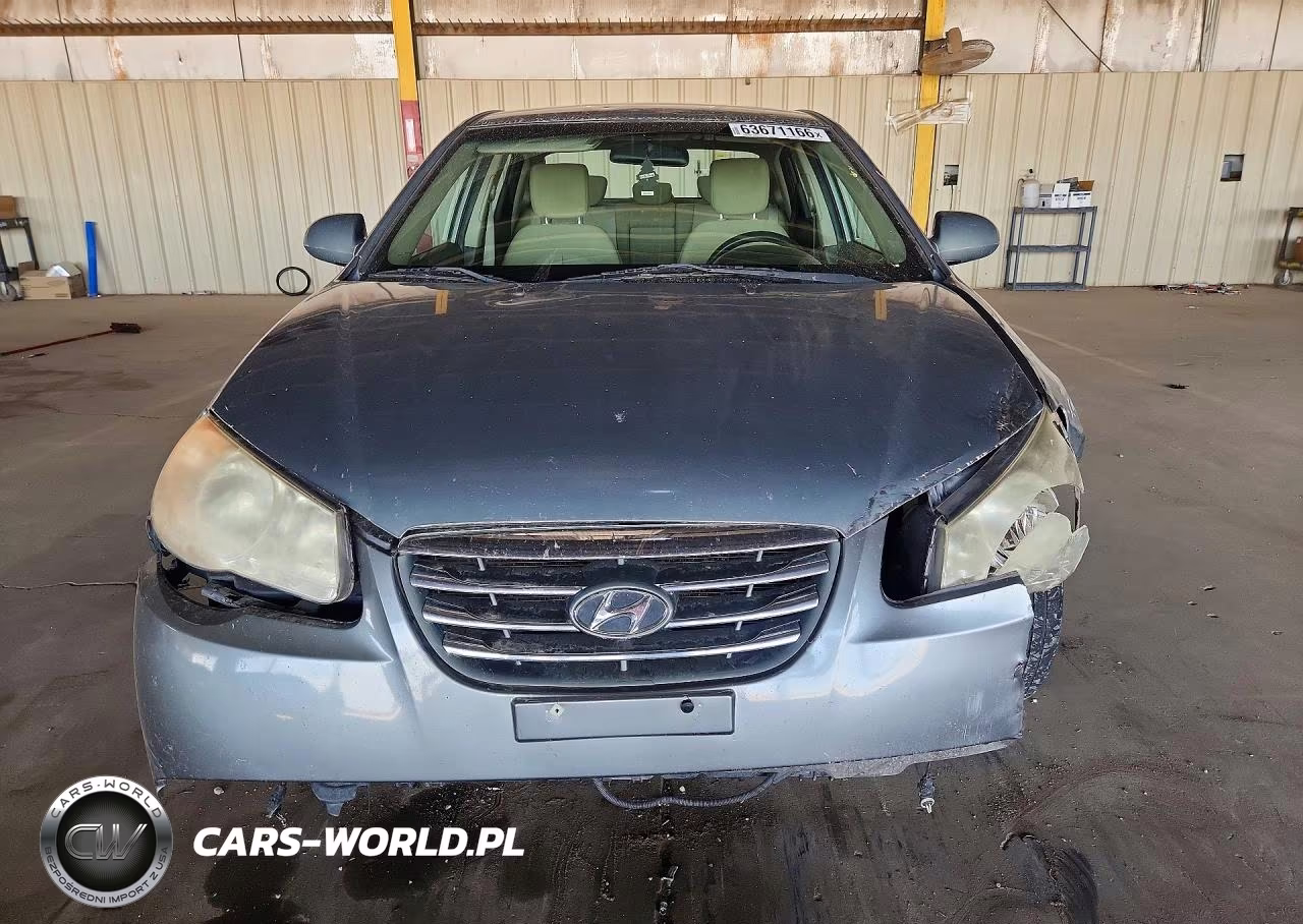2010 Hyundai Elantra Gls VIN:KMHDU4AD9AU979974 - 5