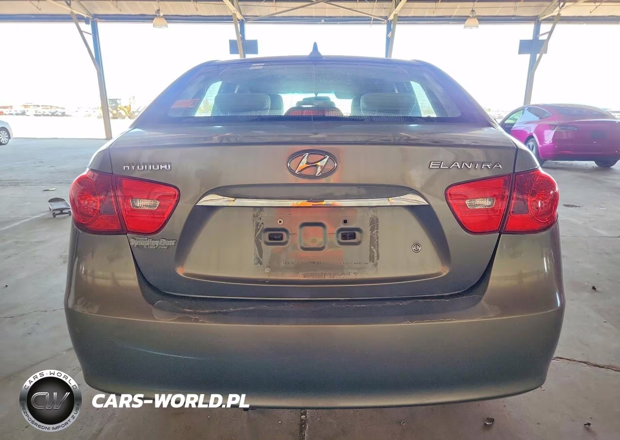 2010 Hyundai Elantra Gls VIN:KMHDU4AD9AU979974 - 6
