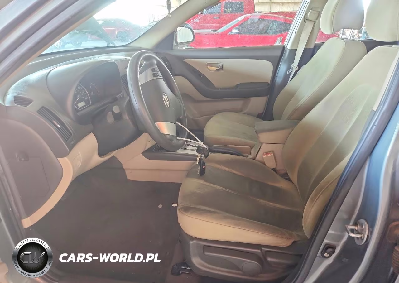 2010 Hyundai Elantra Gls VIN:KMHDU4AD9AU979974 - 7