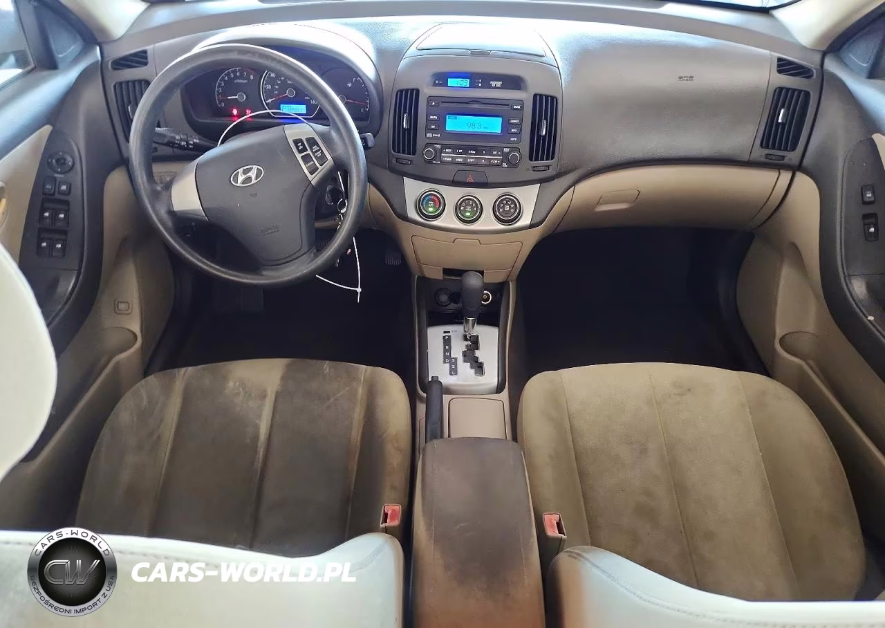 2010 Hyundai Elantra Gls VIN:KMHDU4AD9AU979974 - 8