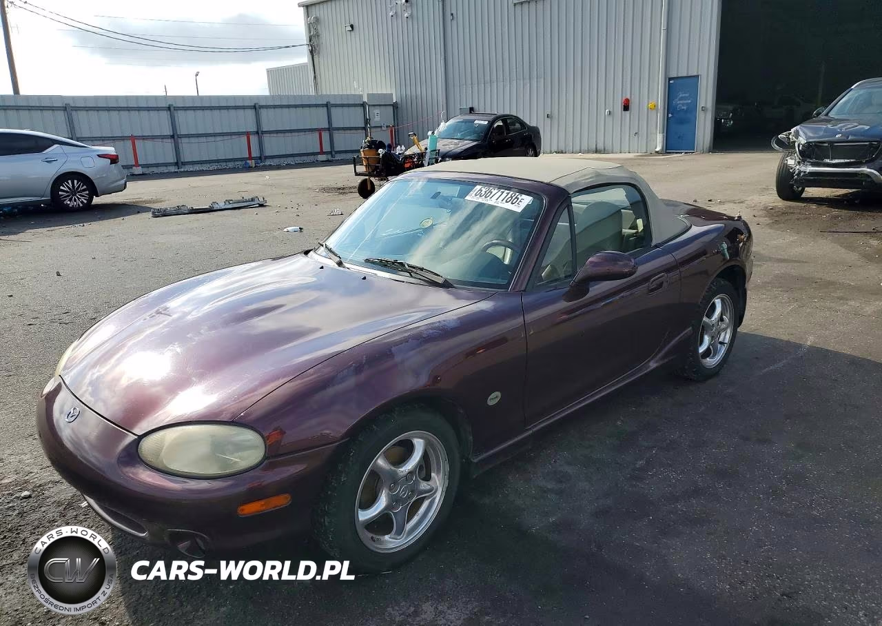 2000 Mazda Mx-5 Miata Base