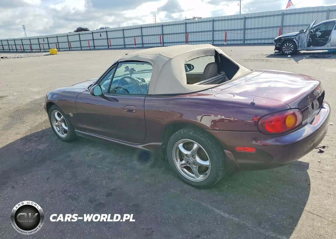 2000 Mazda Mx-5 Miata Base VIN:JM1NB3531Y0148402 - 2