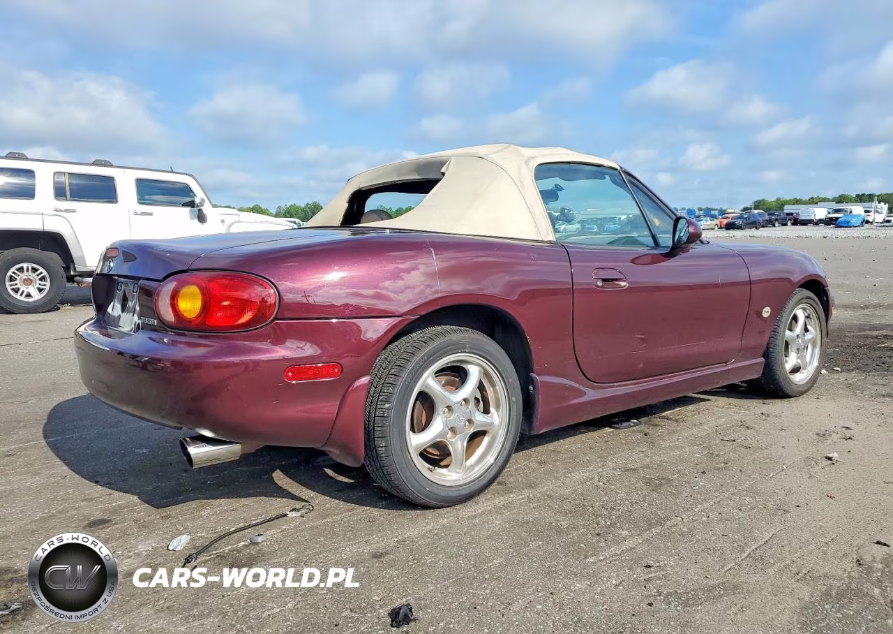 2000 Mazda Mx-5 Miata Base VIN:JM1NB3531Y0148402 - 3