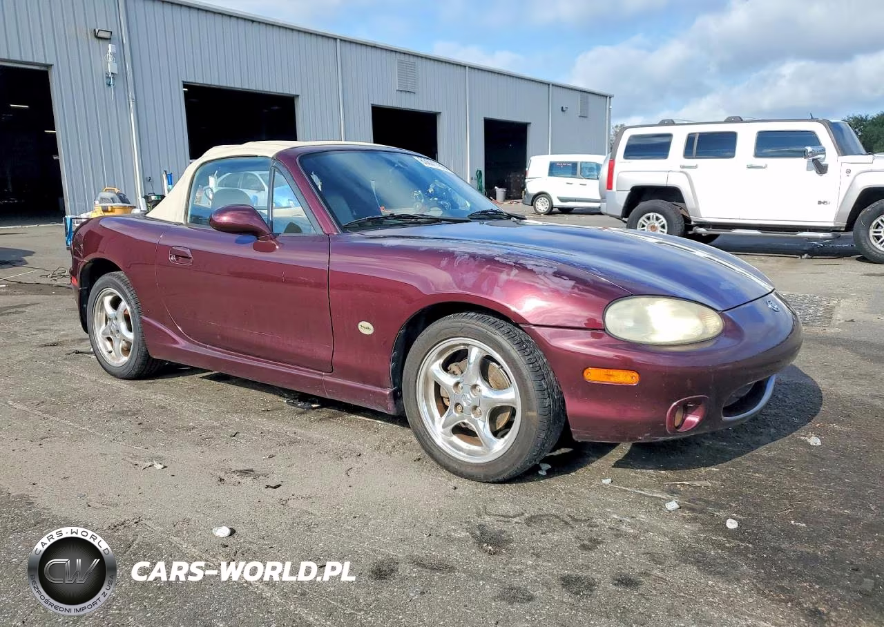 2000 Mazda Mx-5 Miata Base VIN:JM1NB3531Y0148402 - 4