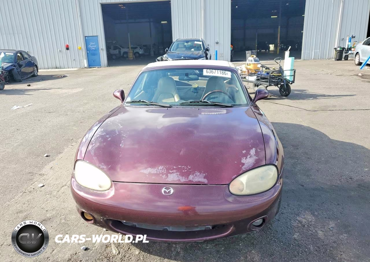 2000 Mazda Mx-5 Miata Base VIN:JM1NB3531Y0148402 - 5
