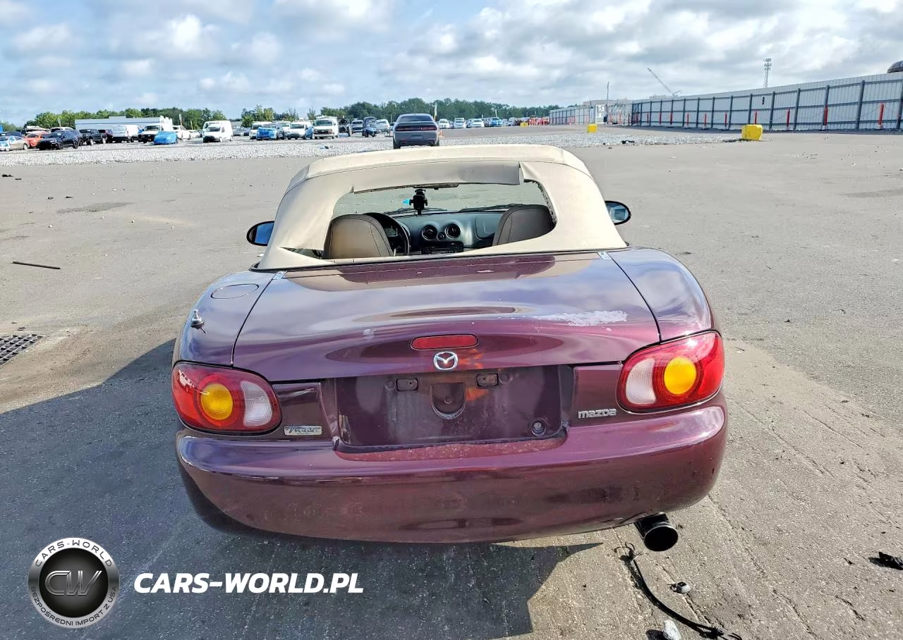 2000 Mazda Mx-5 Miata Base VIN:JM1NB3531Y0148402 - 6