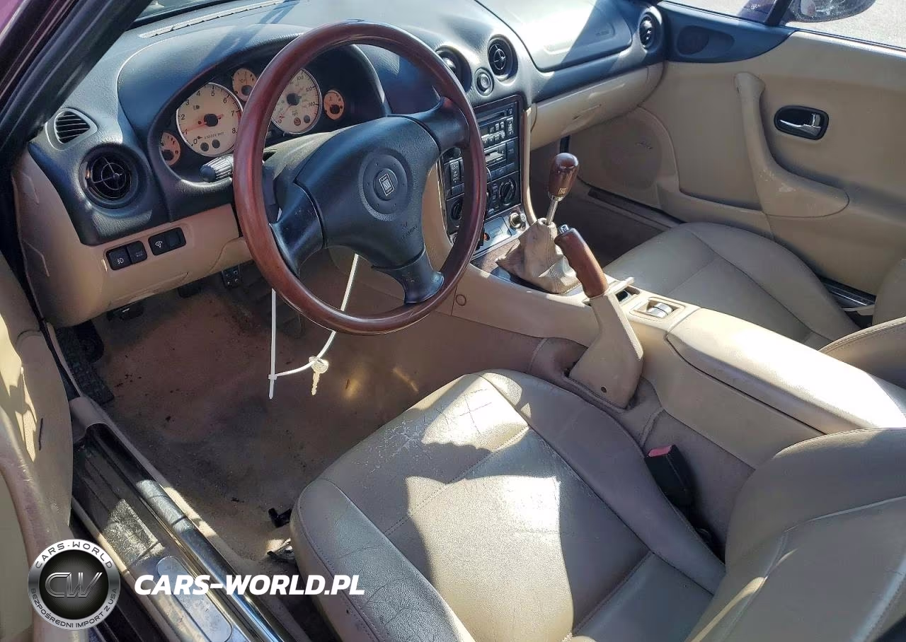2000 Mazda Mx-5 Miata Base VIN:JM1NB3531Y0148402 - 8