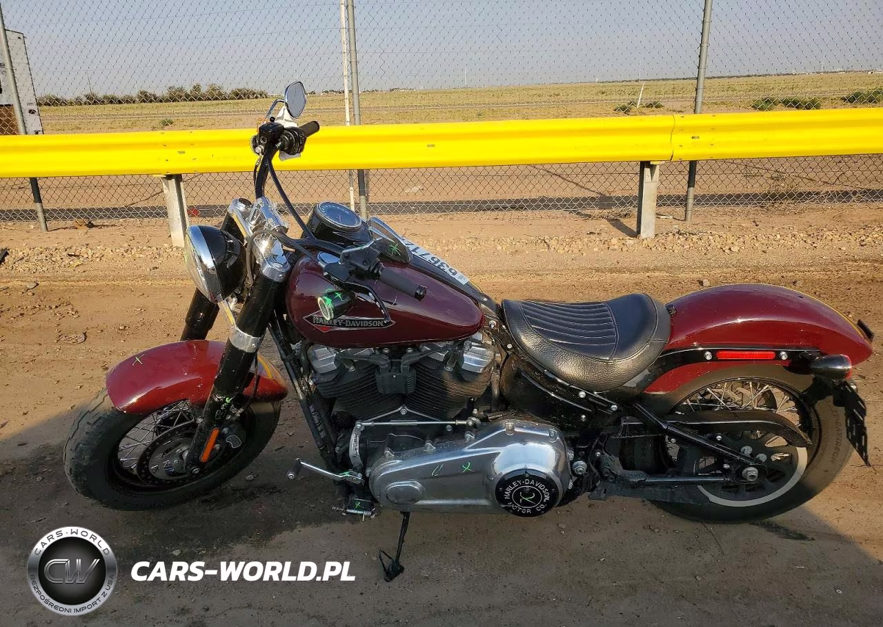 2020 Harley-Davidson Flsl VIN:1HD1YDJ18LB030723 - 3