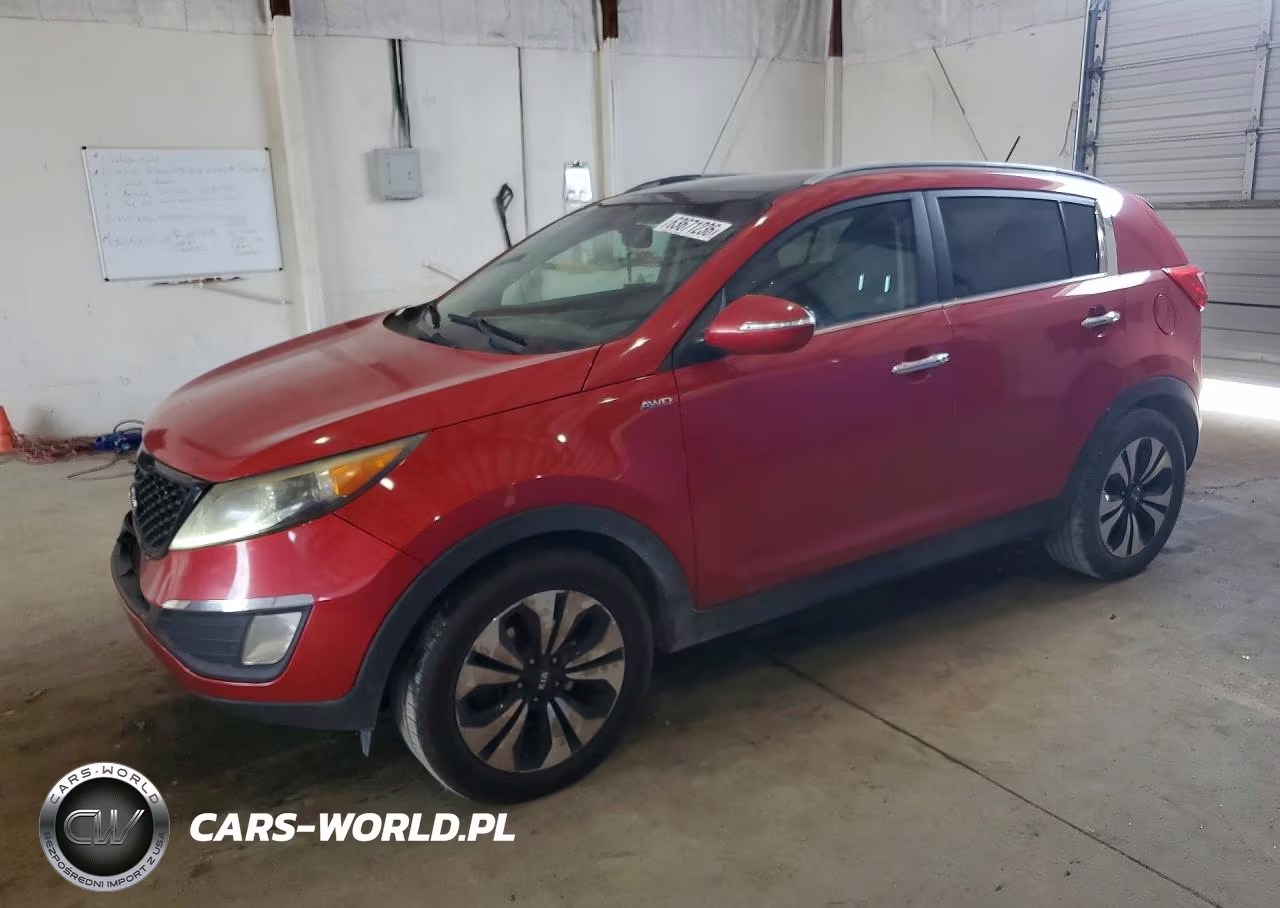 2012 Kia Sportage Sx