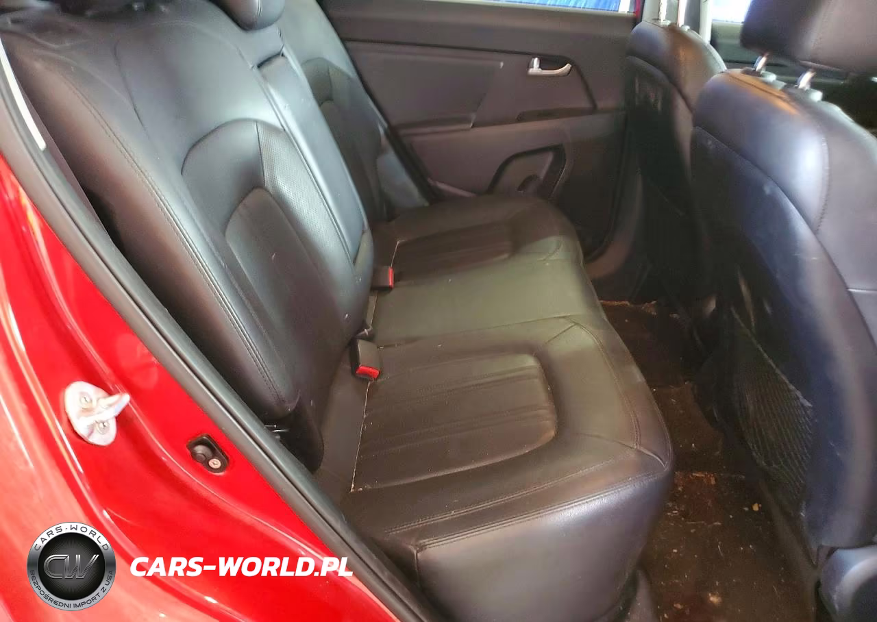 2012 Kia Sportage Sx VIN:KNDPCCA63C7311749 - 10