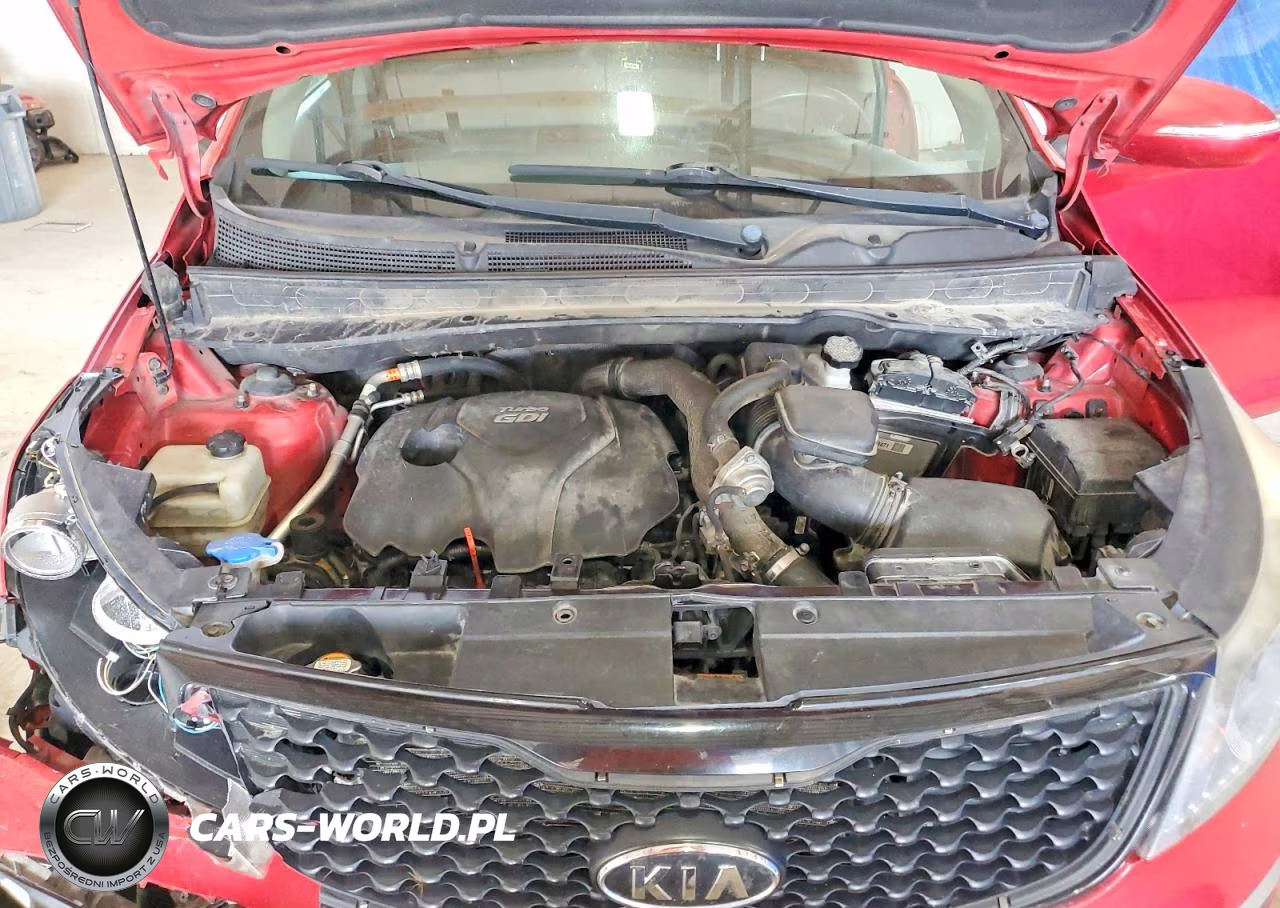 2012 Kia Sportage Sx VIN:KNDPCCA63C7311749 - 11
