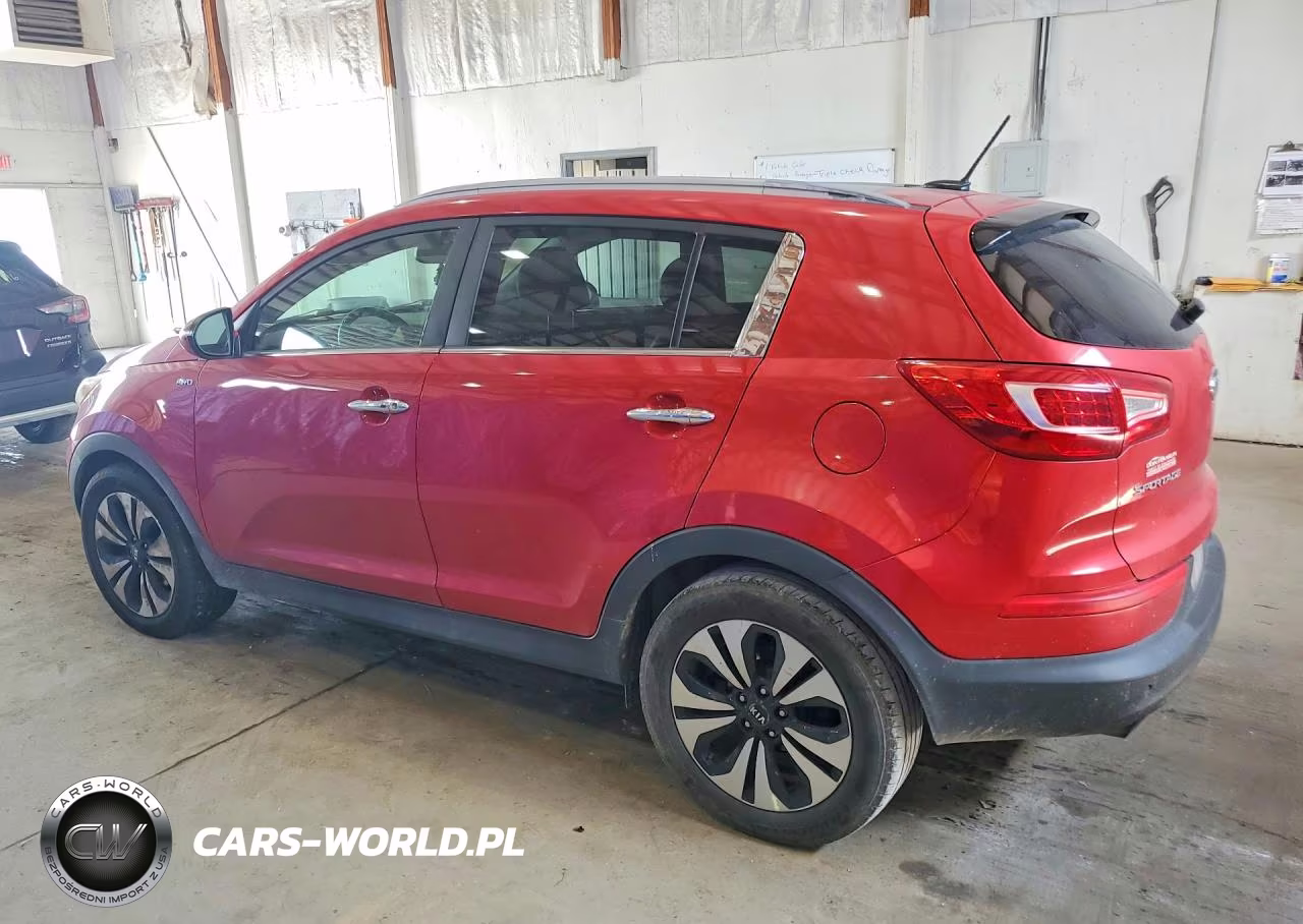 2012 Kia Sportage Sx VIN:KNDPCCA63C7311749 - 2