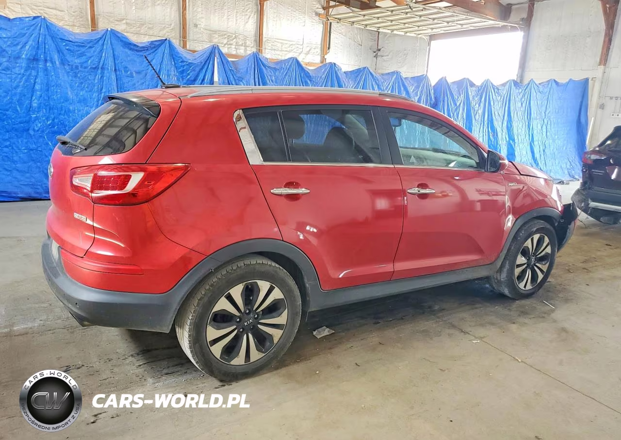 2012 Kia Sportage Sx VIN:KNDPCCA63C7311749 - 3