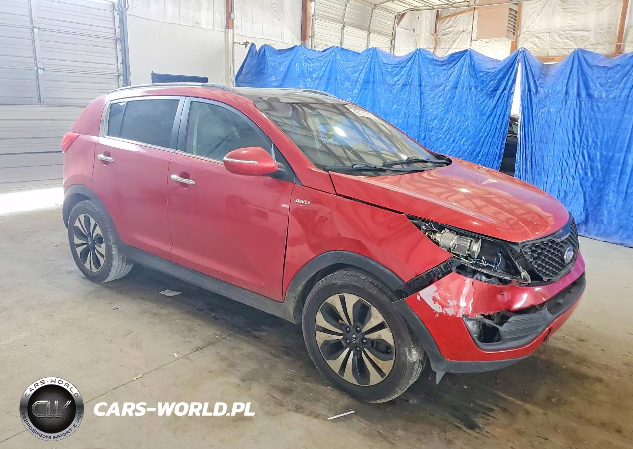 2012 Kia Sportage Sx VIN:KNDPCCA63C7311749 - 4