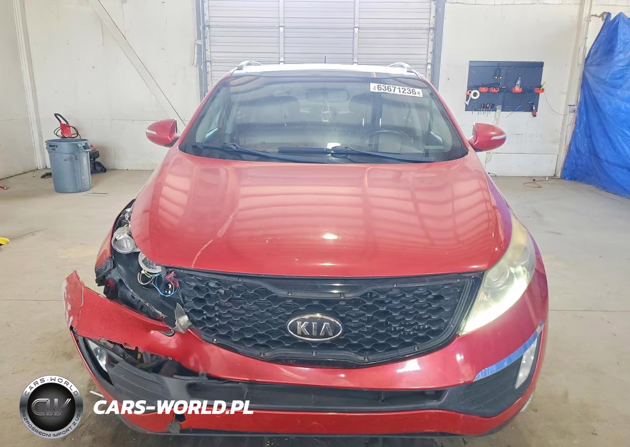 2012 Kia Sportage Sx VIN:KNDPCCA63C7311749 - 5