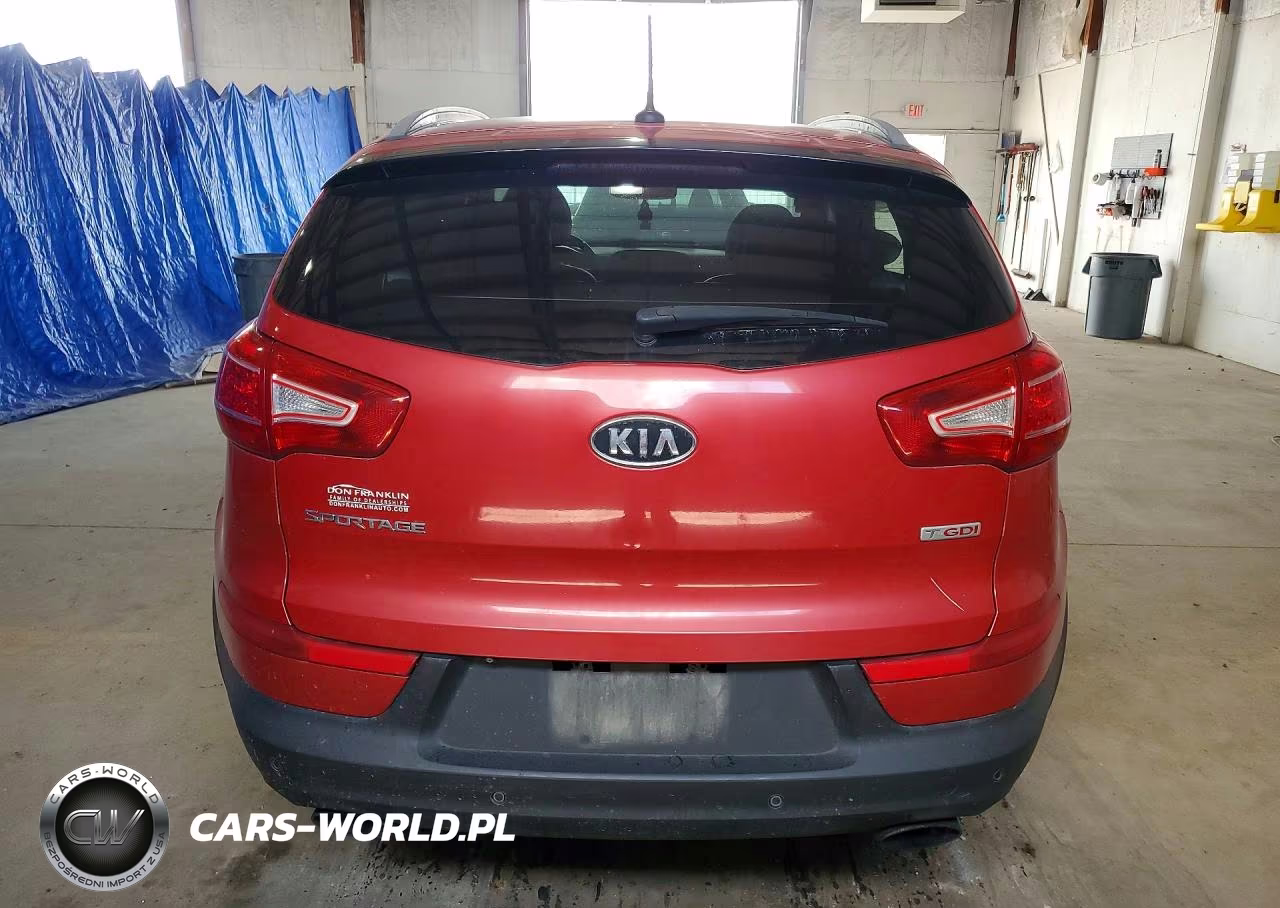 2012 Kia Sportage Sx VIN:KNDPCCA63C7311749 - 6