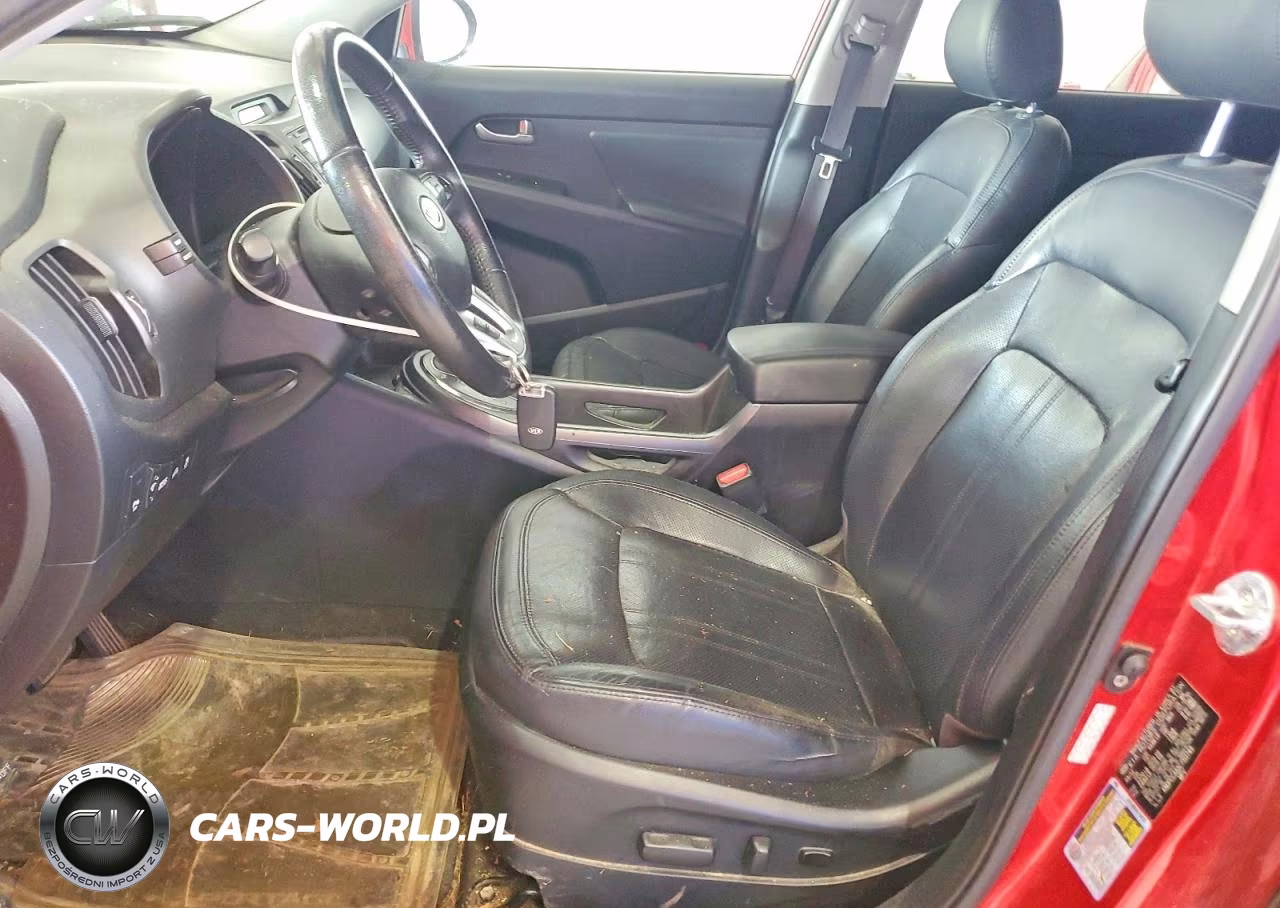 2012 Kia Sportage Sx VIN:KNDPCCA63C7311749 - 7