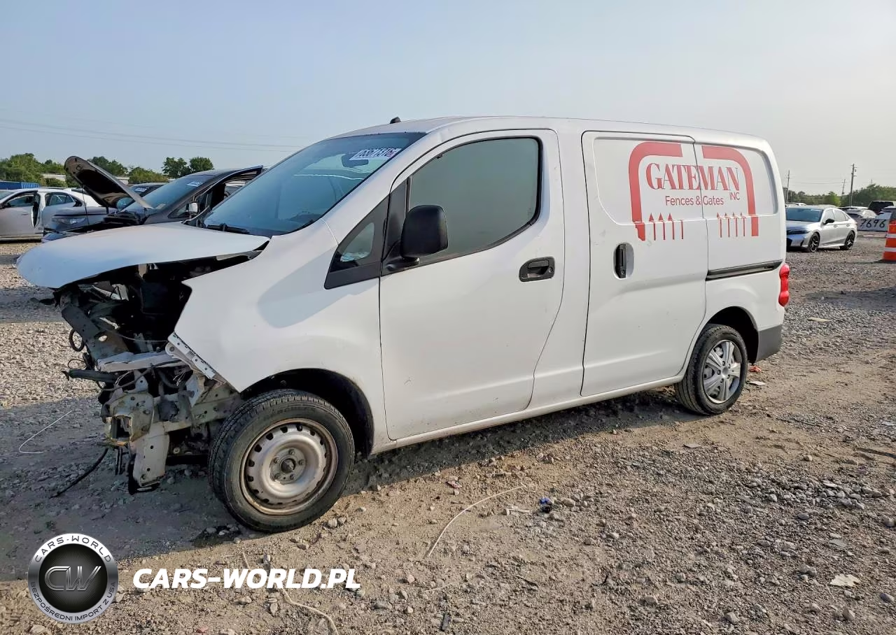 2018 Nissan Nv200 S VIN:3N6CM0KN0JK690561 - 1