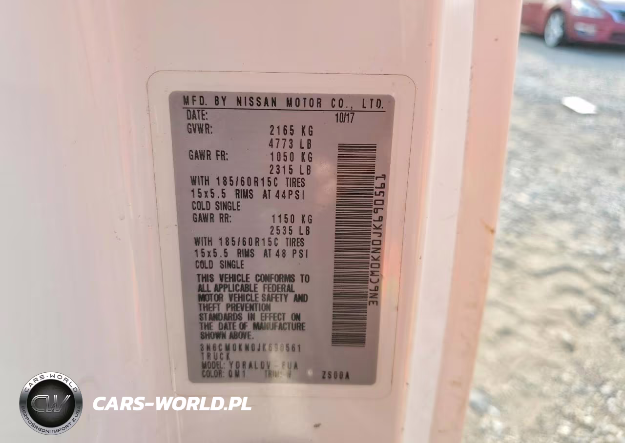 2018 Nissan Nv200 S VIN:3N6CM0KN0JK690561 - 13