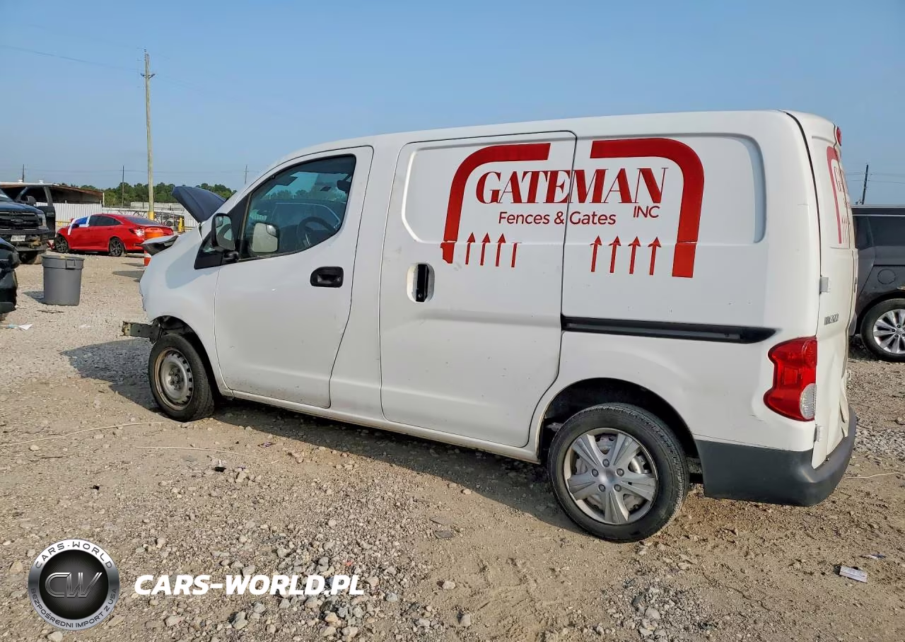 2018 Nissan Nv200 S VIN:3N6CM0KN0JK690561 - 2