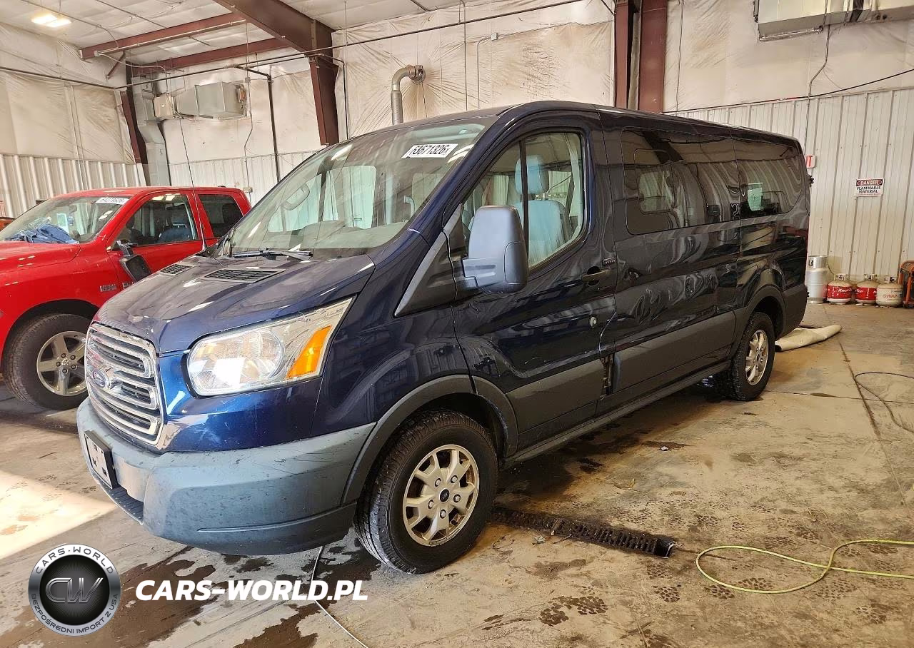 2016 Ford Transit T-150 Delivery Van VIN:1FMZK1ZM6GKA36119 - 1