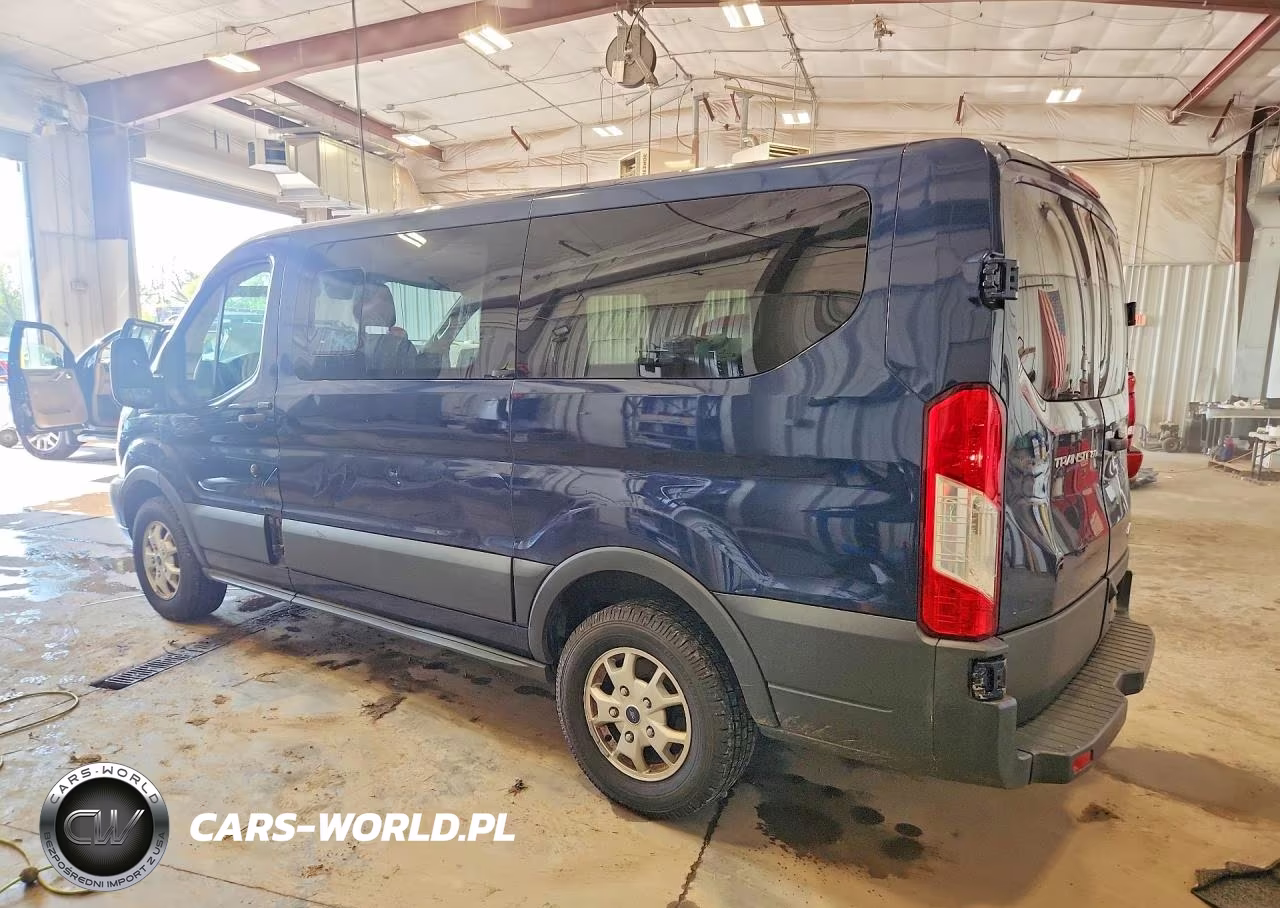 2016 Ford Transit T-150 Delivery Van VIN:1FMZK1ZM6GKA36119 - 2