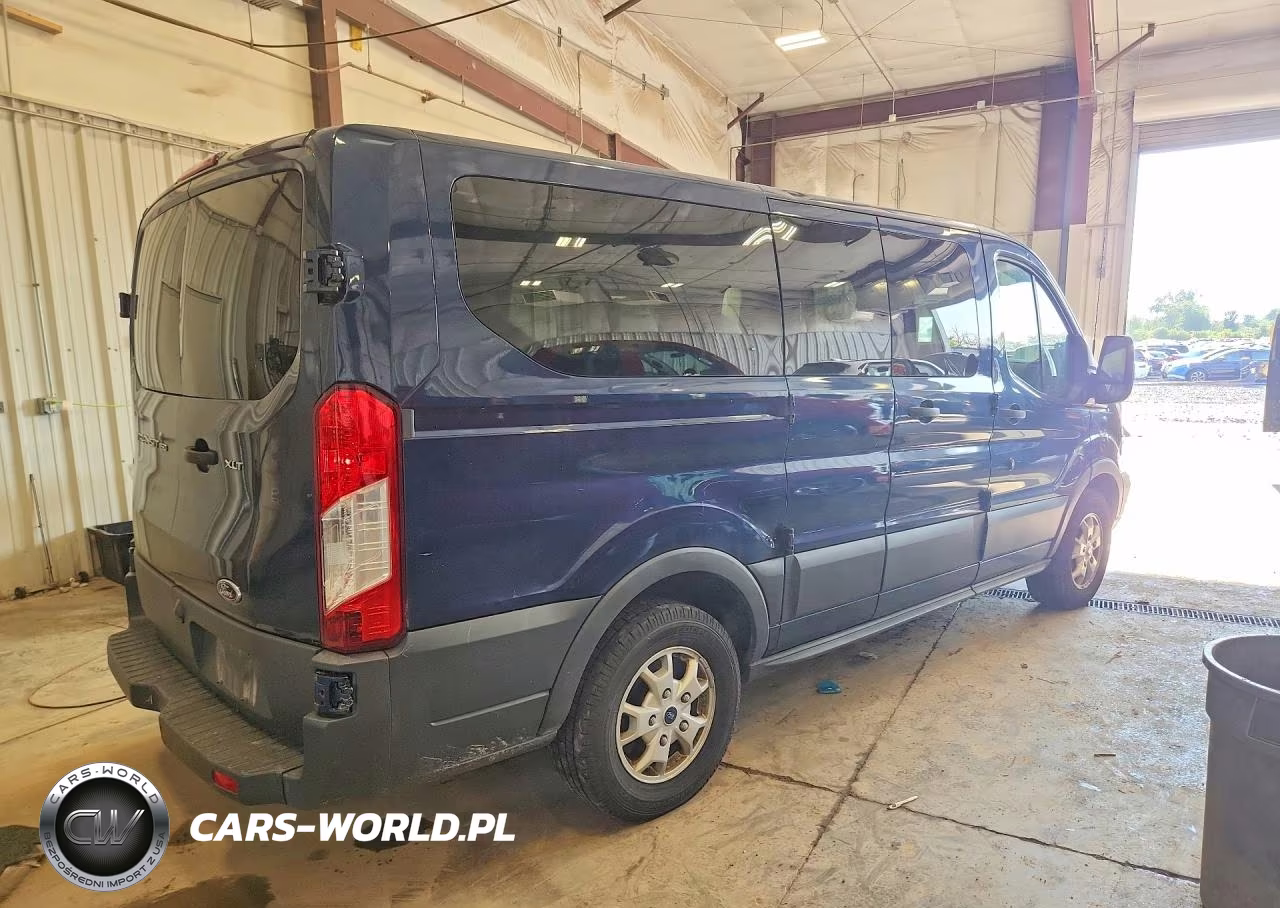 2016 Ford Transit T-150 Delivery Van VIN:1FMZK1ZM6GKA36119 - 3