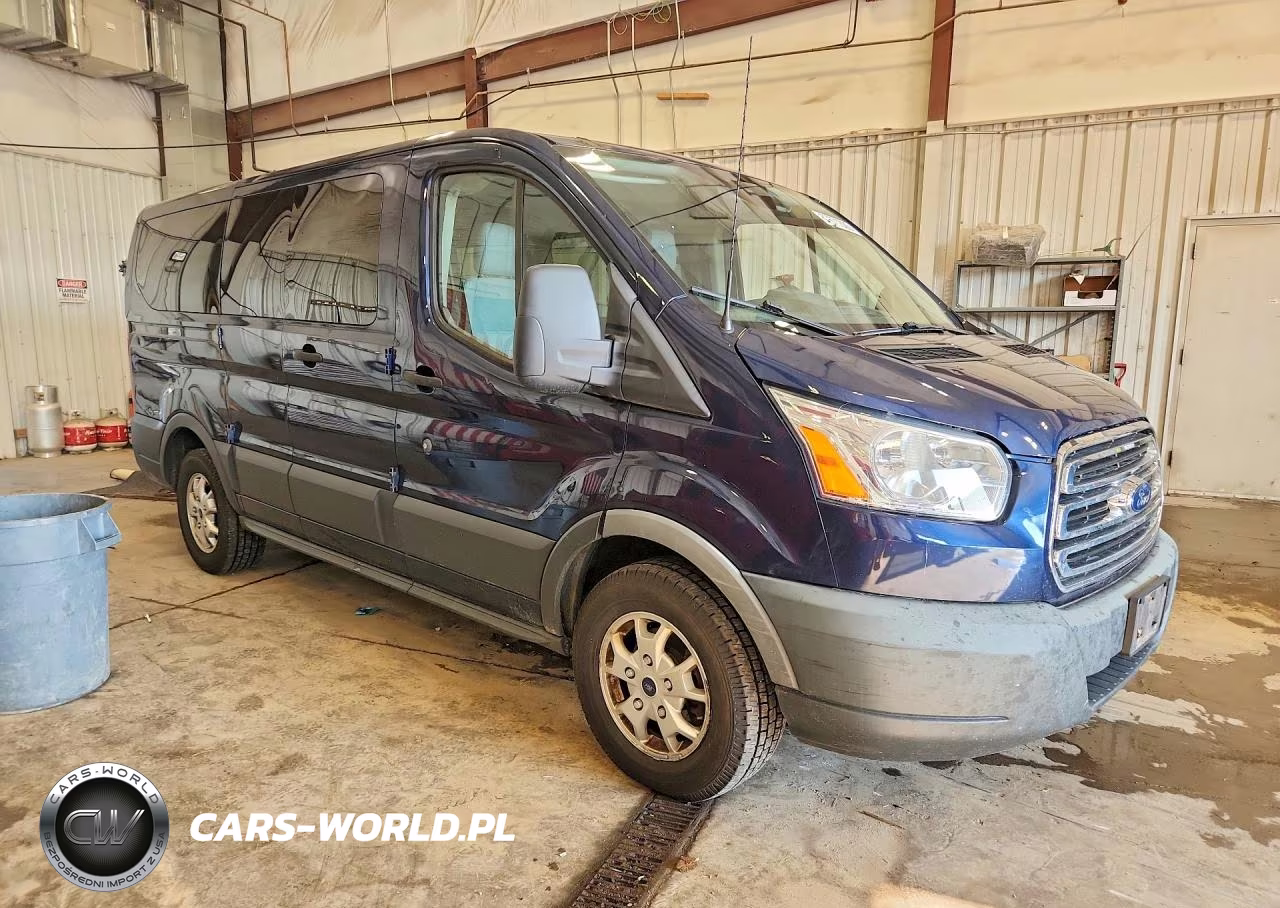 2016 Ford Transit T-150 Delivery Van VIN:1FMZK1ZM6GKA36119 - 4
