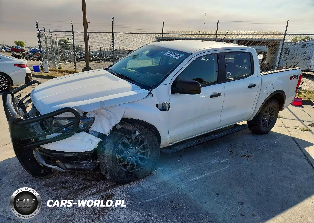 2020 Ford Ranger Xl VIN:1FTER4FH4LLA15524 - 1