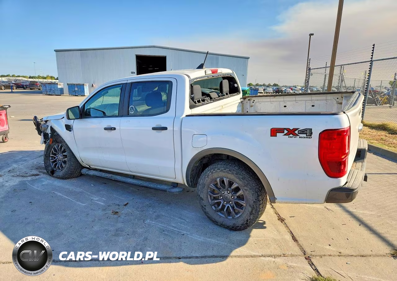 2020 Ford Ranger Xl VIN:1FTER4FH4LLA15524 - 2