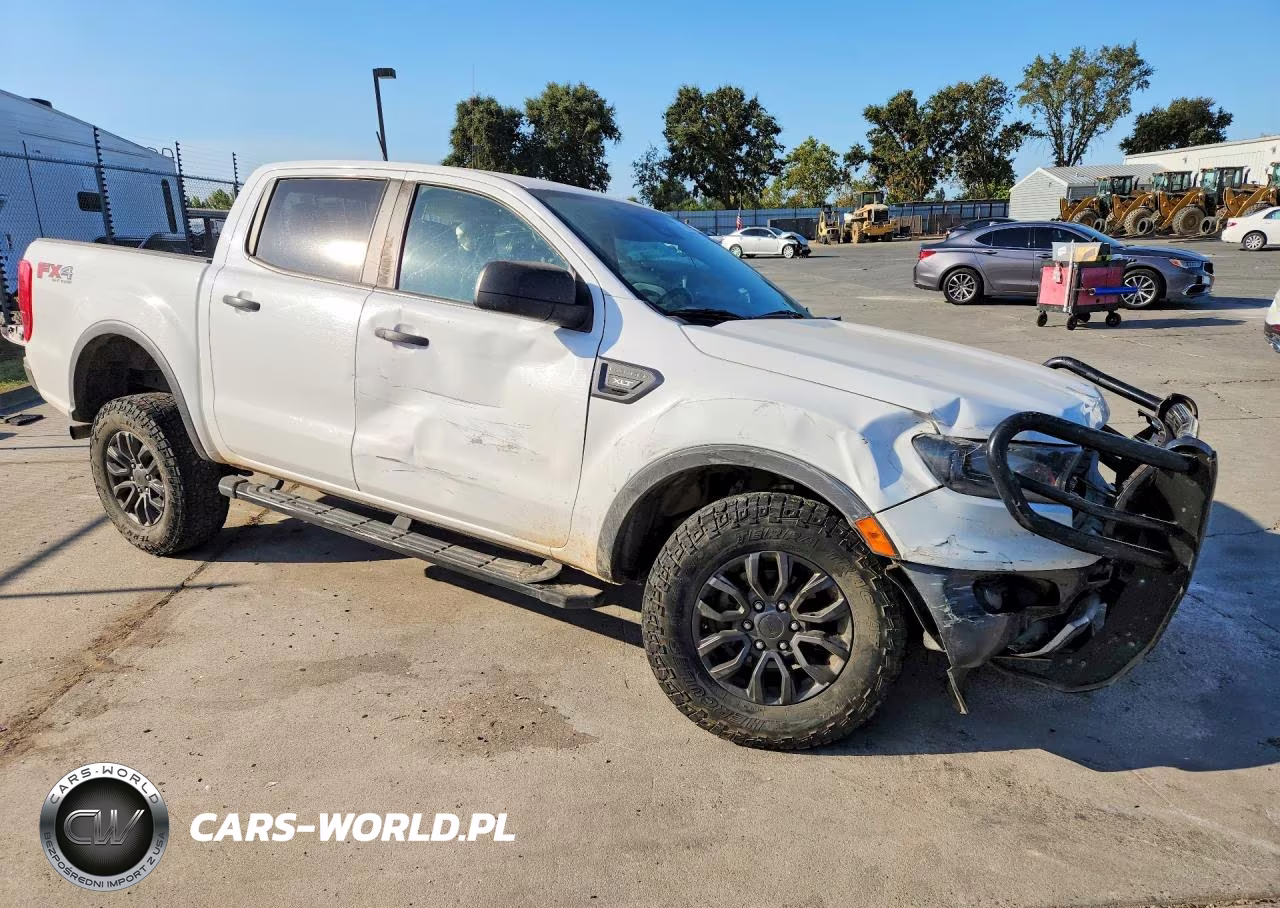 2020 Ford Ranger Xl VIN:1FTER4FH4LLA15524 - 4
