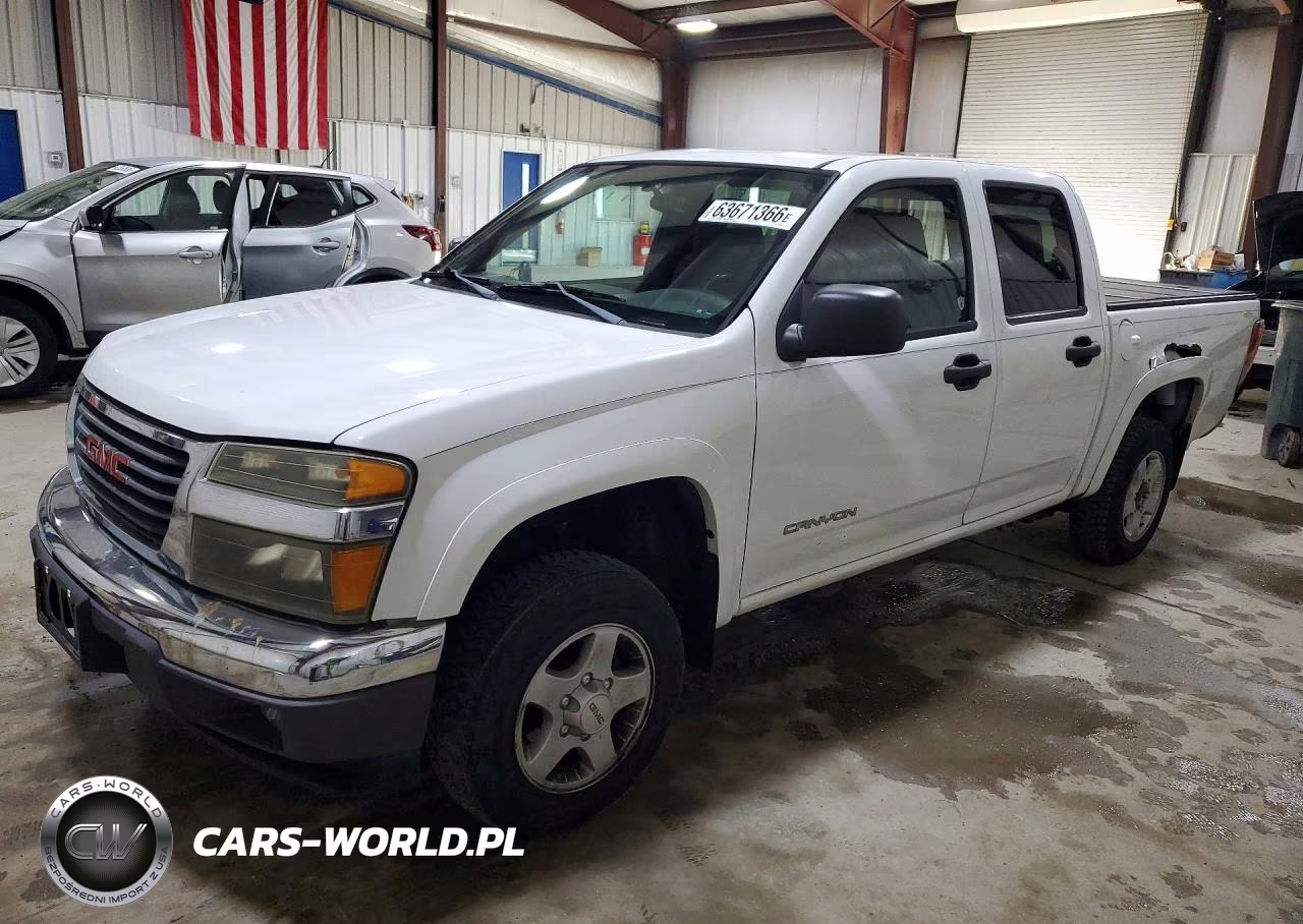2004 GMC Canyon
