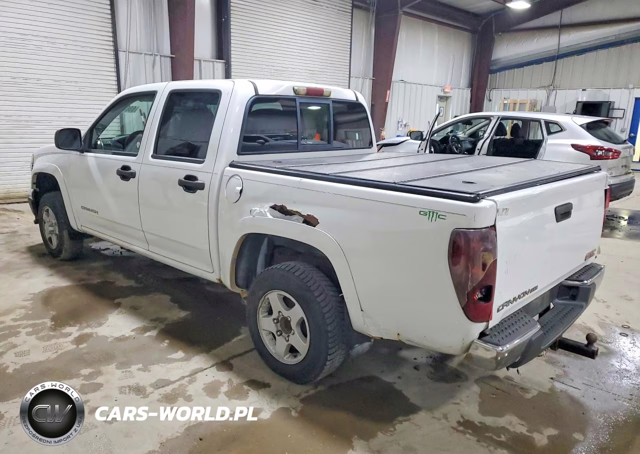 2004 GMC Canyon VIN:1GTDT136748179160 - 2