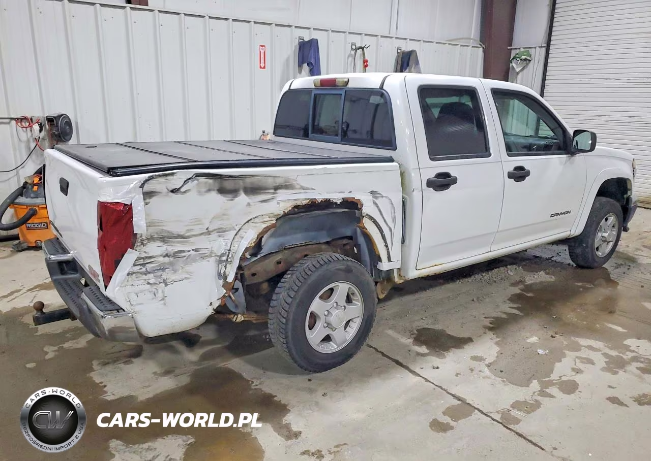 2004 GMC Canyon VIN:1GTDT136748179160 - 3