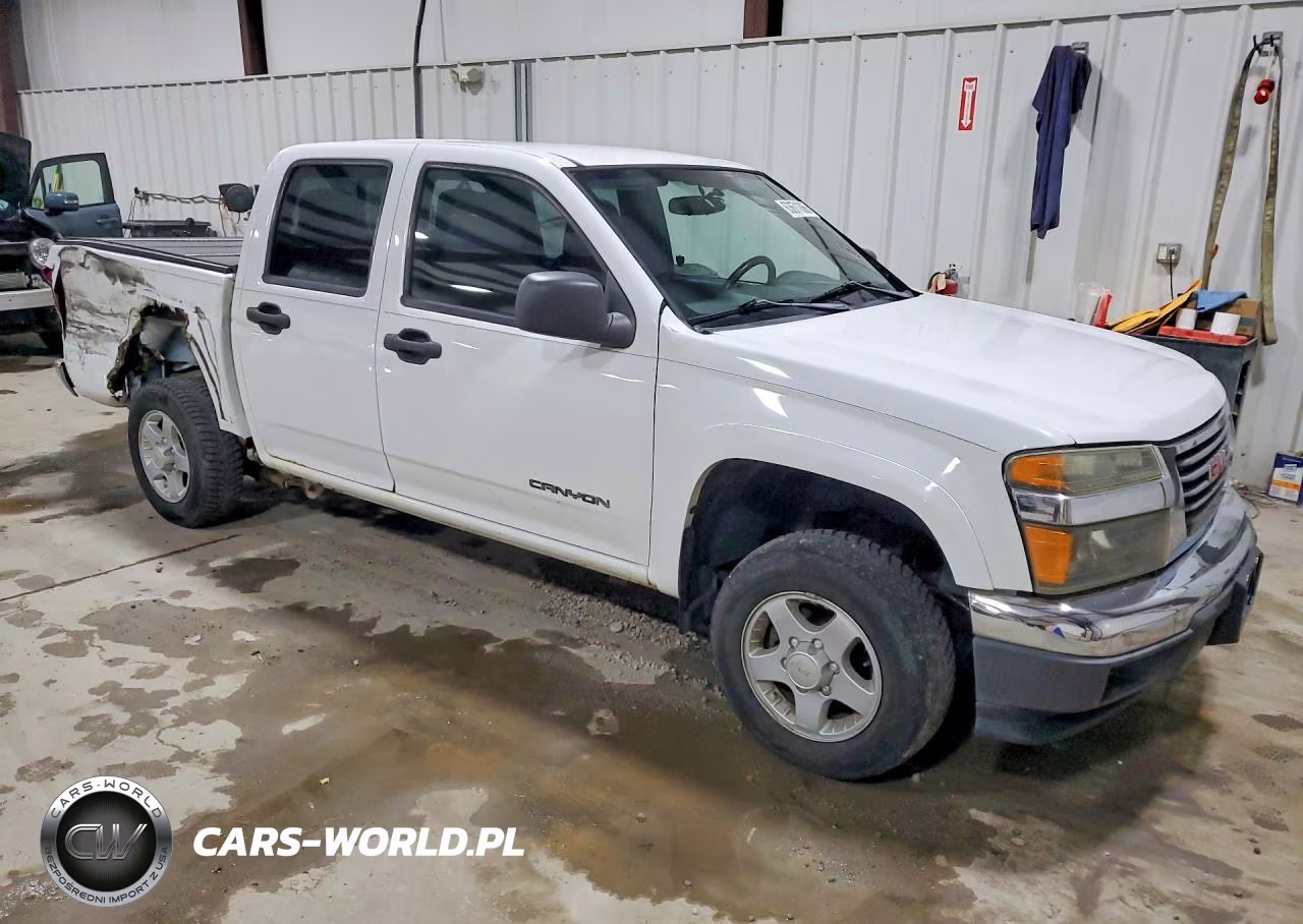 2004 GMC Canyon VIN:1GTDT136748179160 - 4