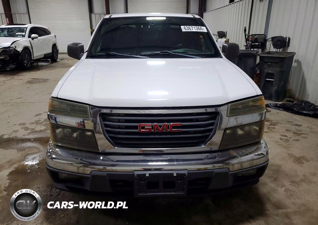 2004 GMC Canyon VIN:1GTDT136748179160 - 5