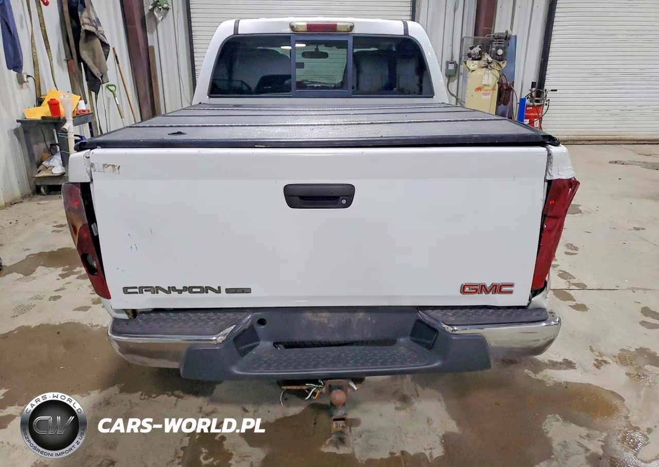 2004 GMC Canyon VIN:1GTDT136748179160 - 6
