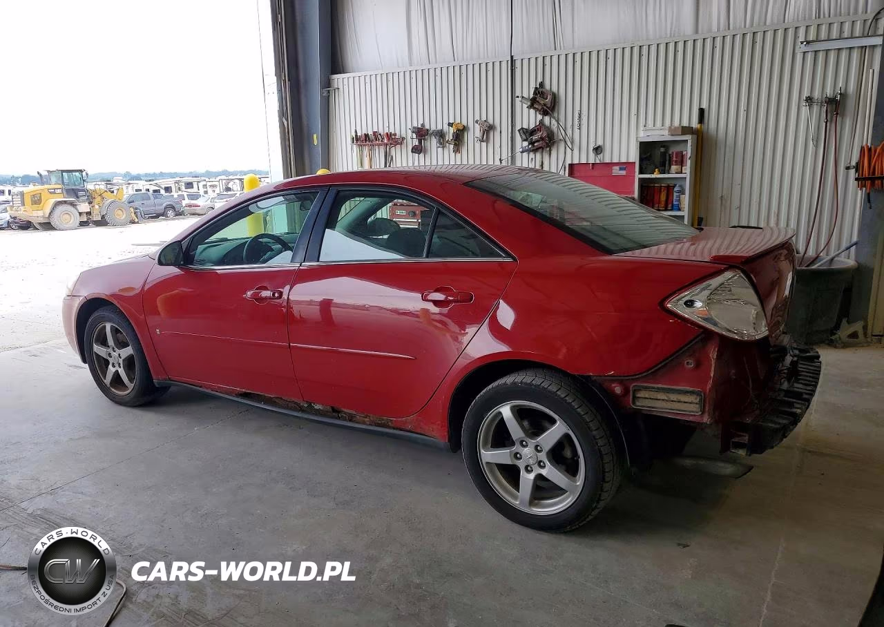 2007 Pontiac G6 Base VIN:1G2ZG58N574242435 - 2