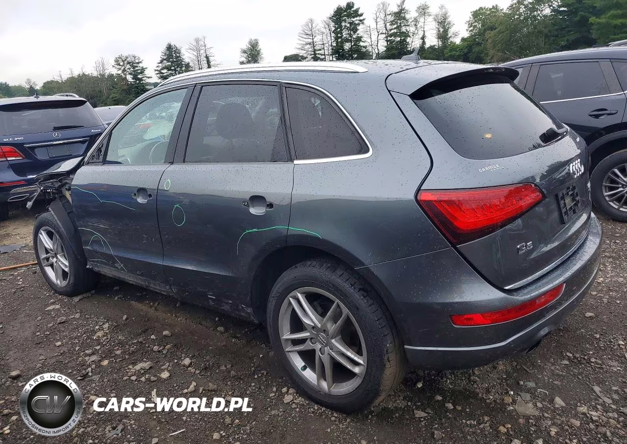 2017 Audi Q5 Premium Plus VIN:WA1L2AFP2HA015634 - 2