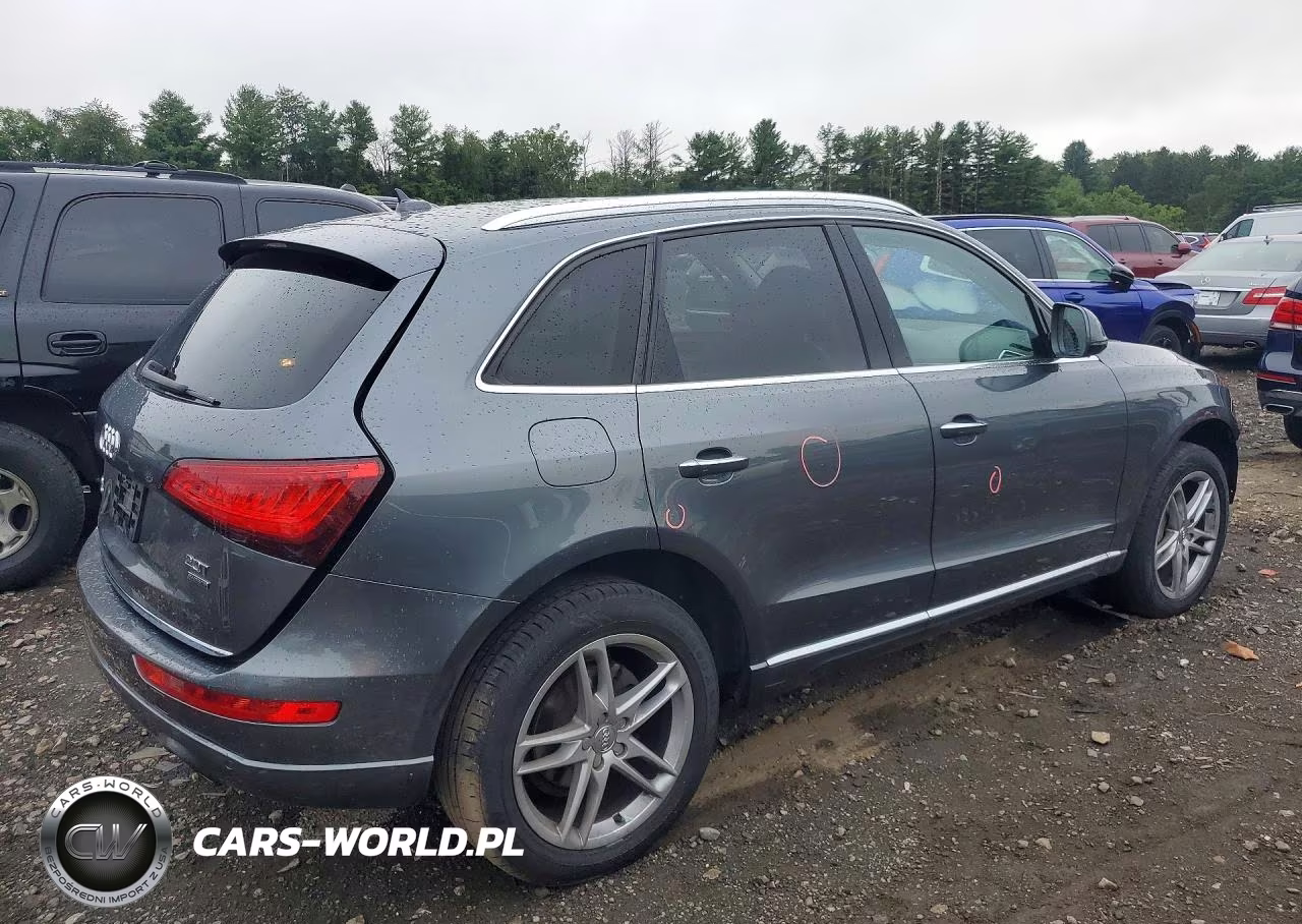 2017 Audi Q5 Premium Plus VIN:WA1L2AFP2HA015634 - 3