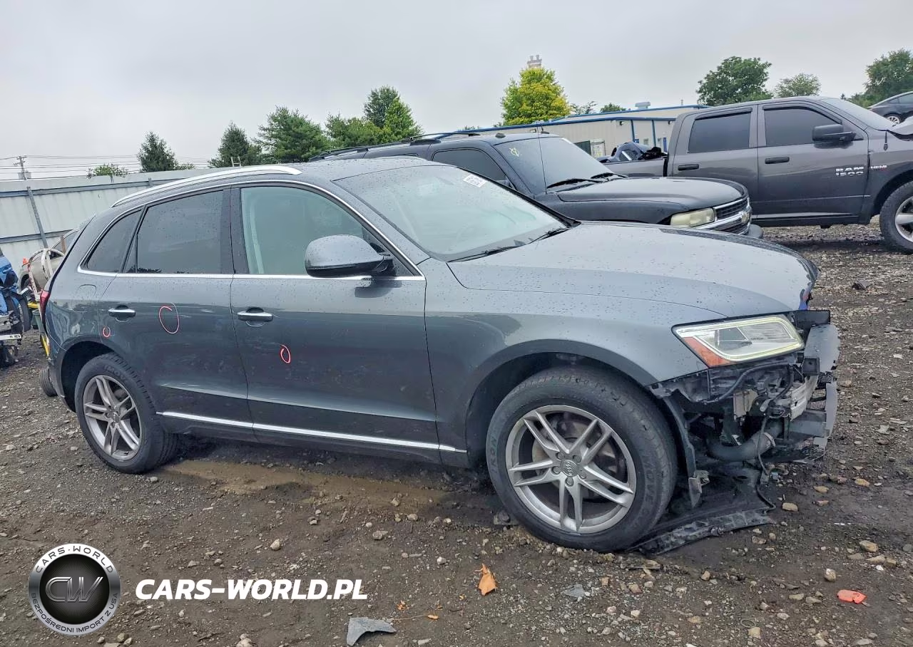 2017 Audi Q5 Premium Plus VIN:WA1L2AFP2HA015634 - 4