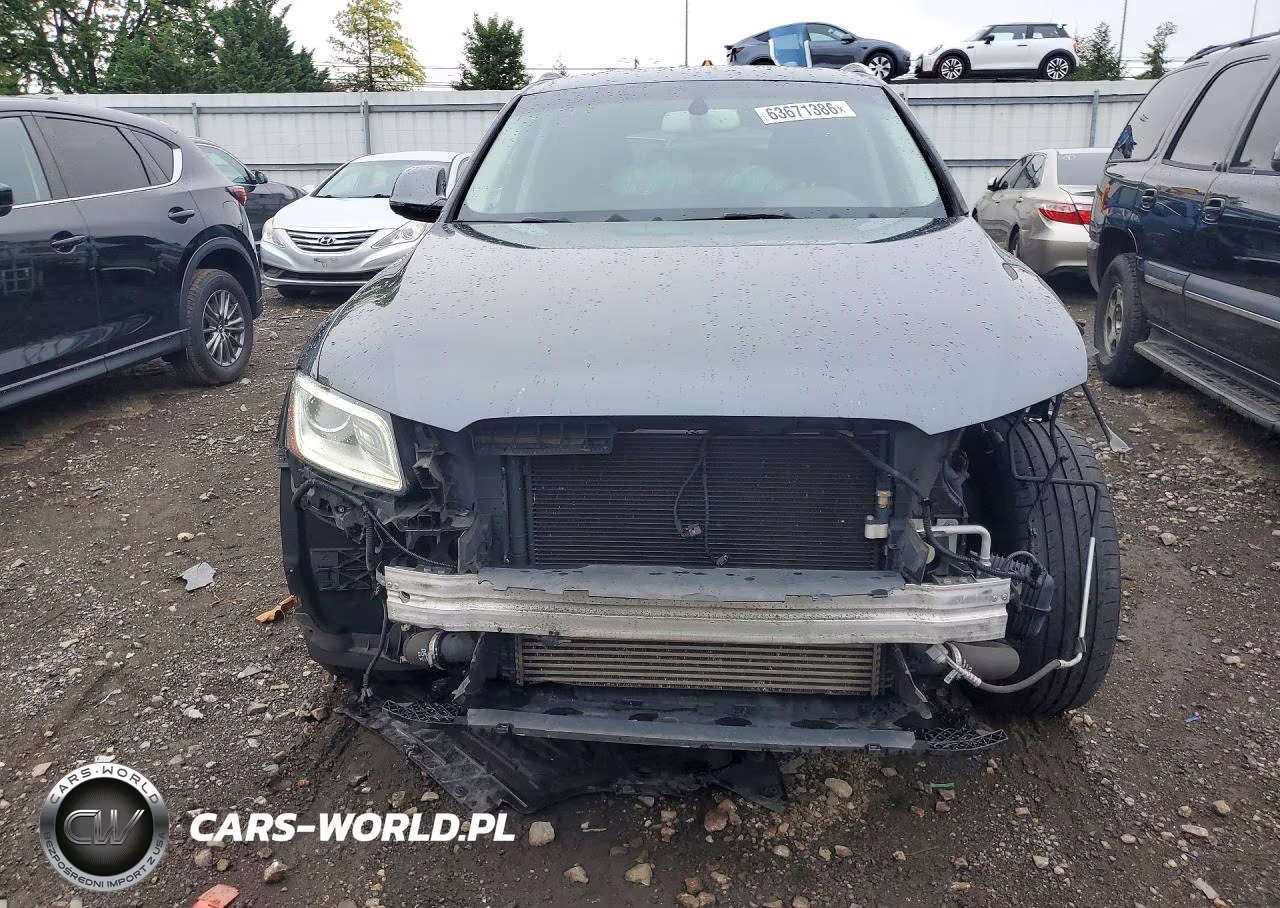 2017 Audi Q5 Premium Plus VIN:WA1L2AFP2HA015634 - 5