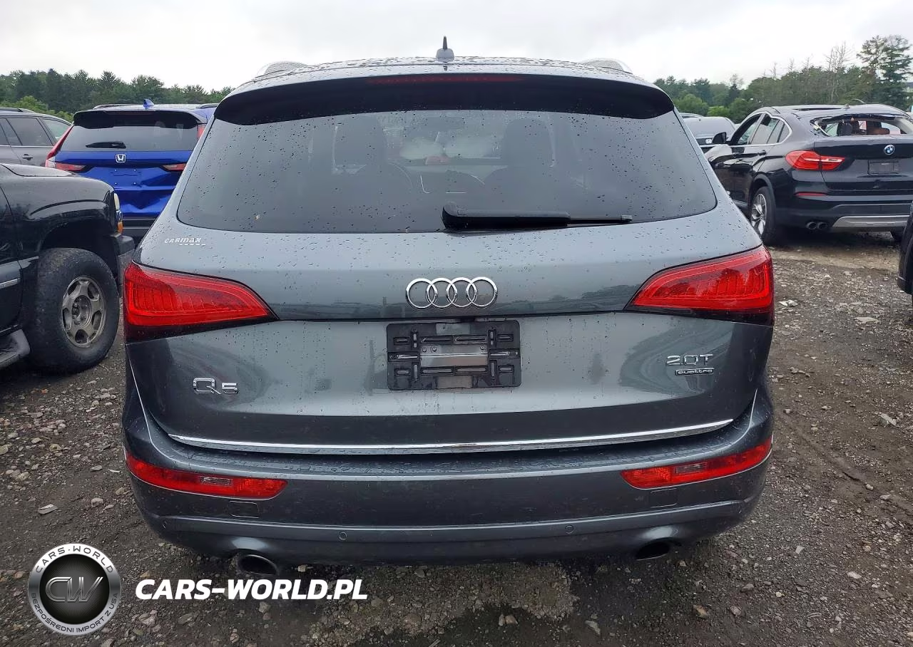 2017 Audi Q5 Premium Plus VIN:WA1L2AFP2HA015634 - 6