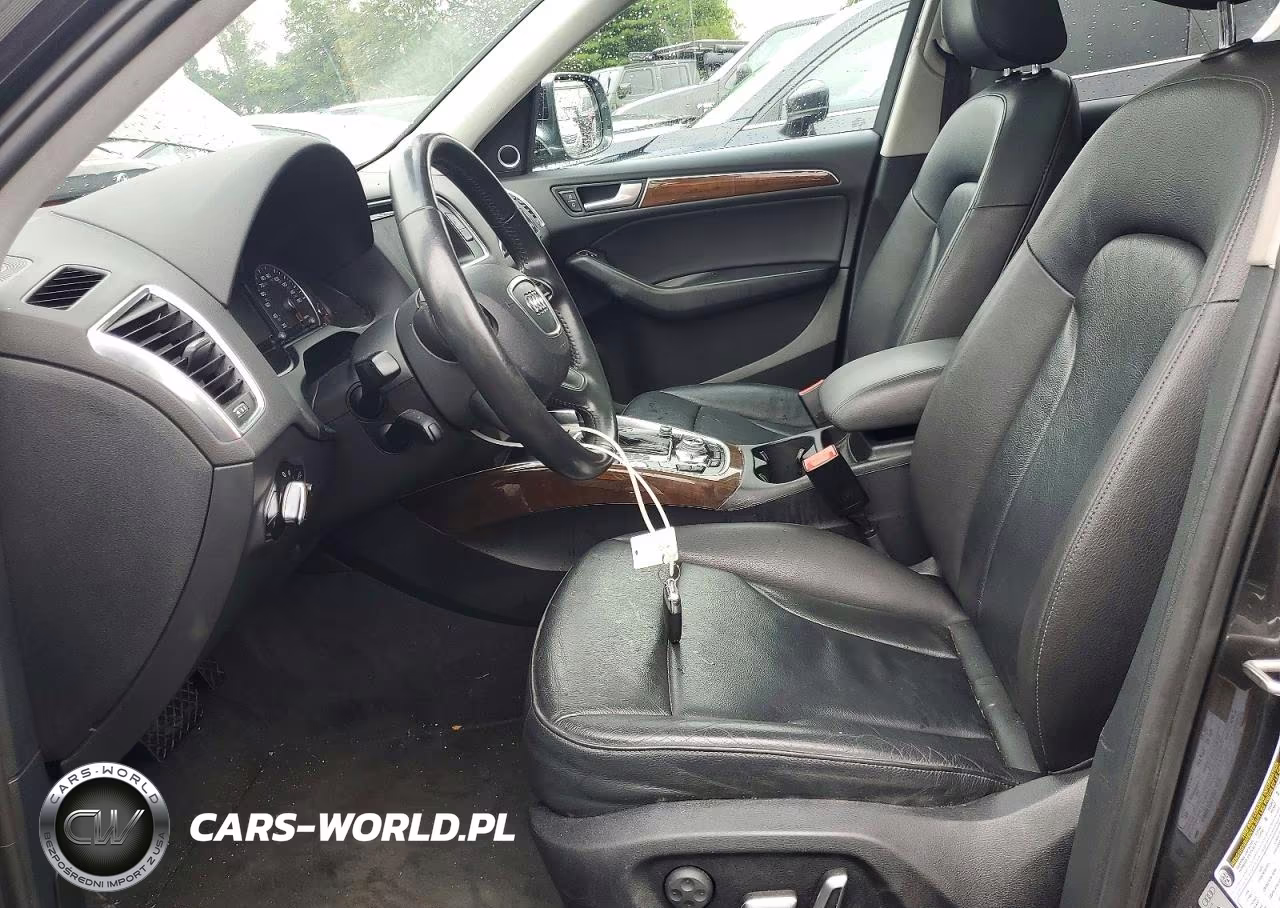 2017 Audi Q5 Premium Plus VIN:WA1L2AFP2HA015634 - 7