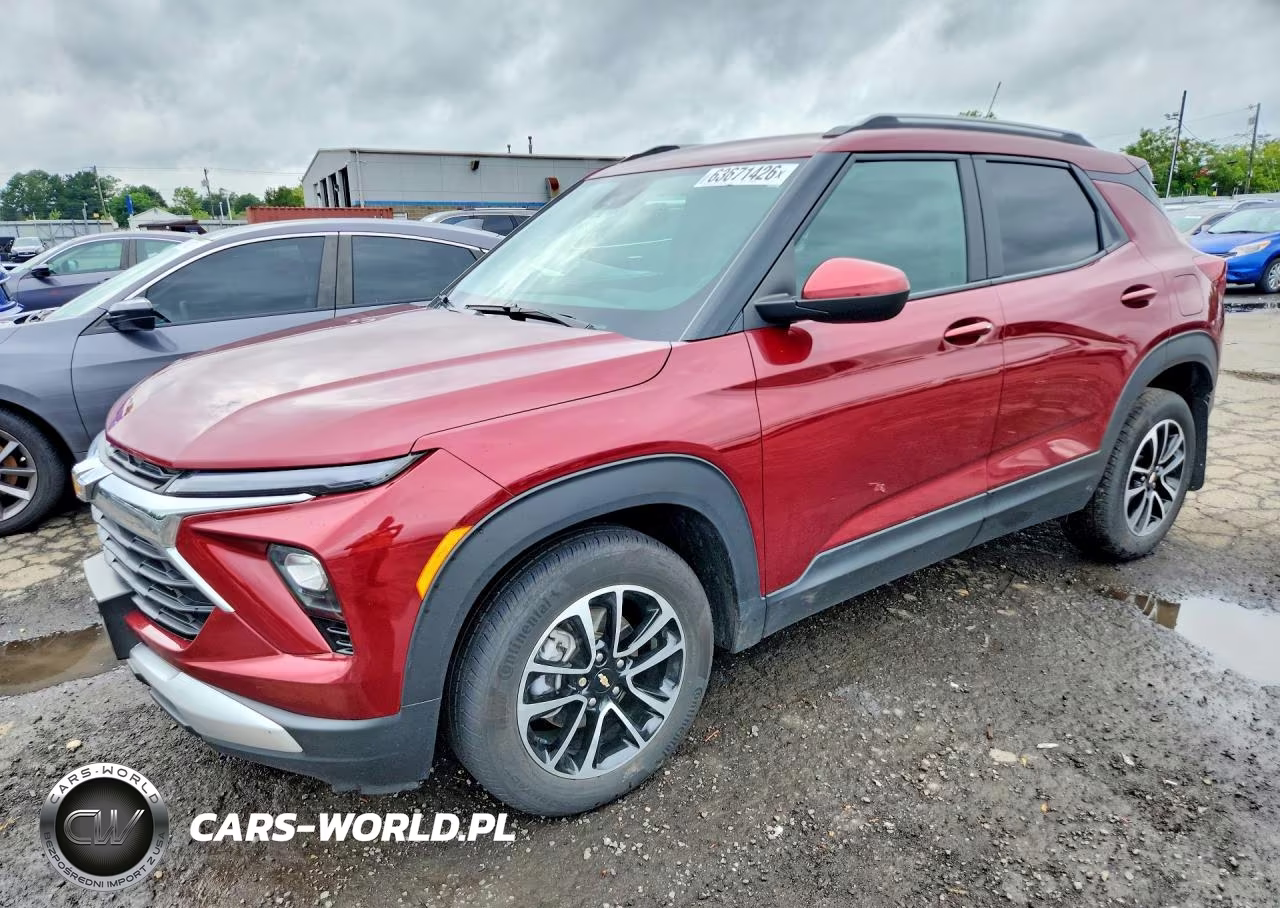 2024 Chevrolet Trailblazer Lt – zdjęcie 1 z 14
