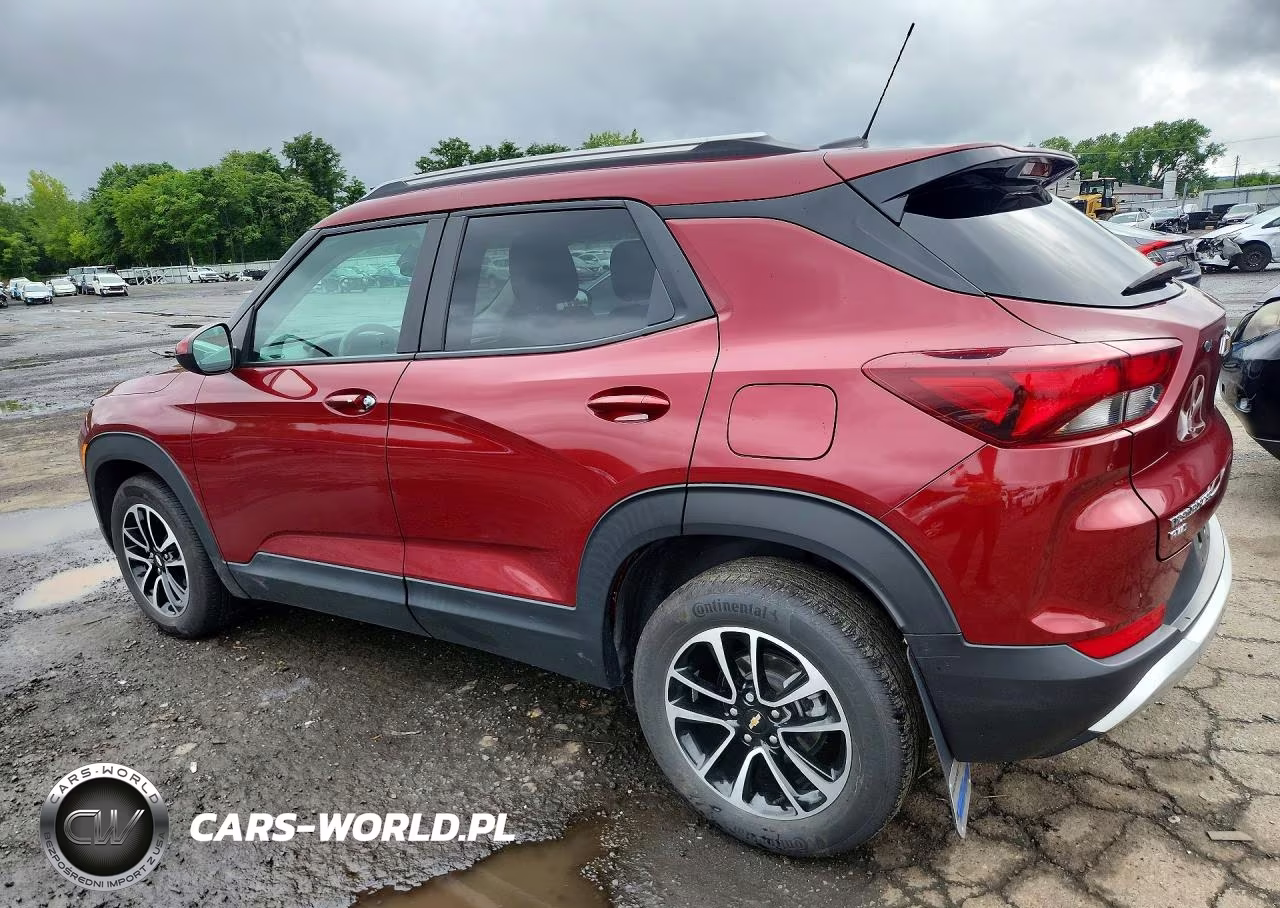2024 Chevrolet Trailblazer Lt VIN:KL79MRSL3RB071117 - 2