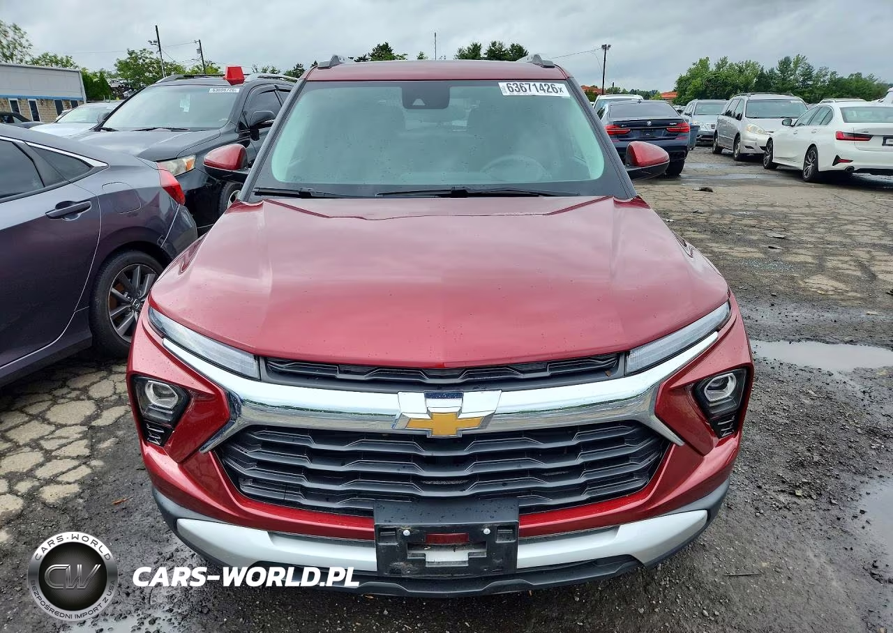 2024 Chevrolet Trailblazer Lt VIN:KL79MRSL3RB071117 - 5